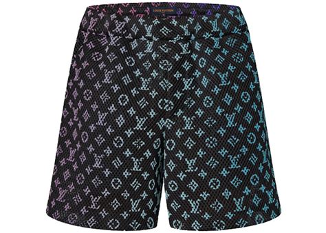 louis vuitton shorts reflective|lv mesh shorts.